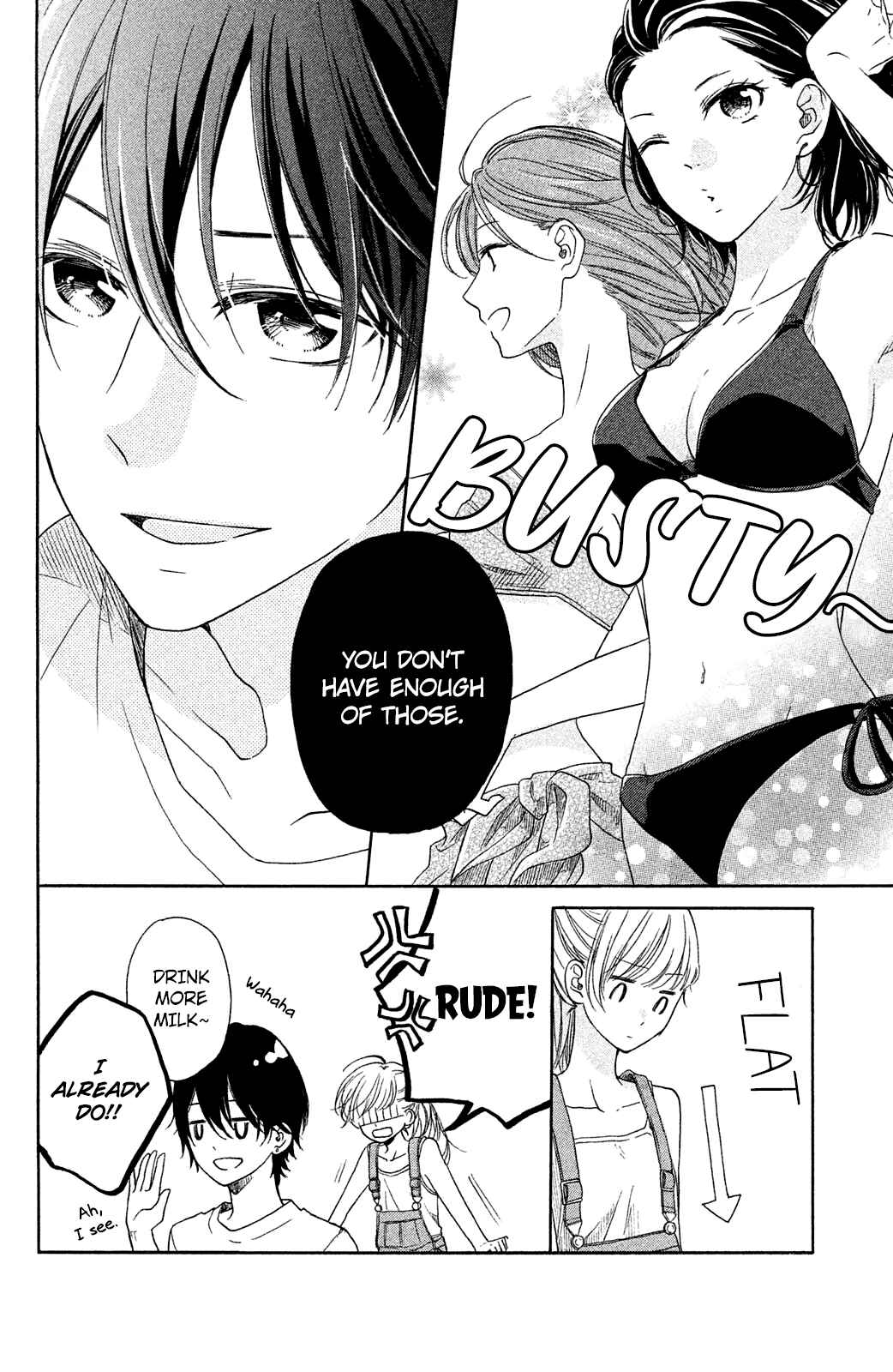 Page 18 Chapter 3 Ashita mo Kiss shite ii desu ka?