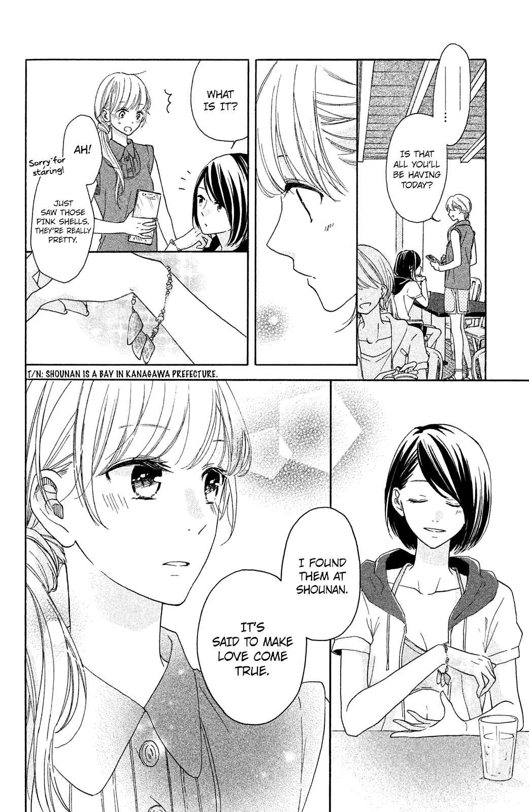 Page 20 Chapter 3 Ashita mo Kiss shite ii desu ka?