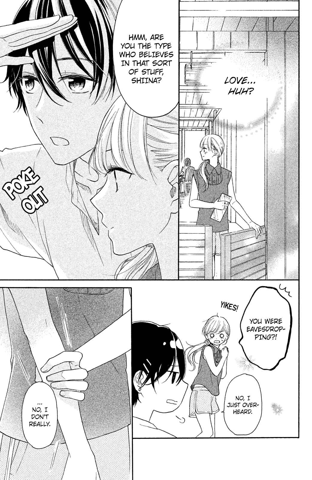 Page 21 Chapter 3 Ashita mo Kiss shite ii desu ka?