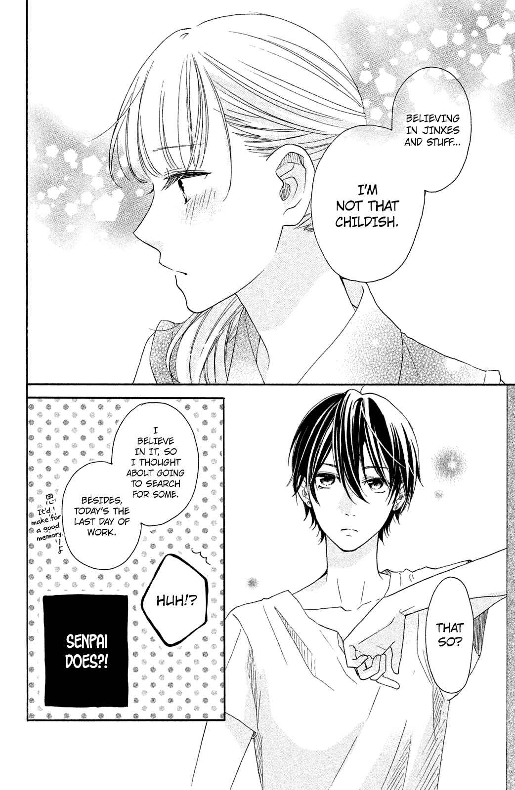 Page 22 Chapter 3 Ashita mo Kiss shite ii desu ka?