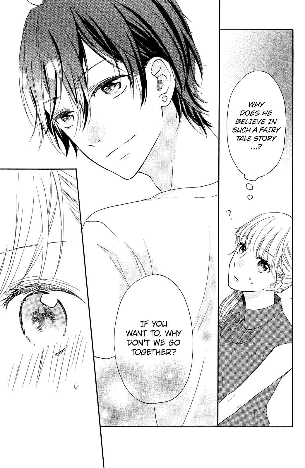 Page 23 Chapter 3 Ashita mo Kiss shite ii desu ka?