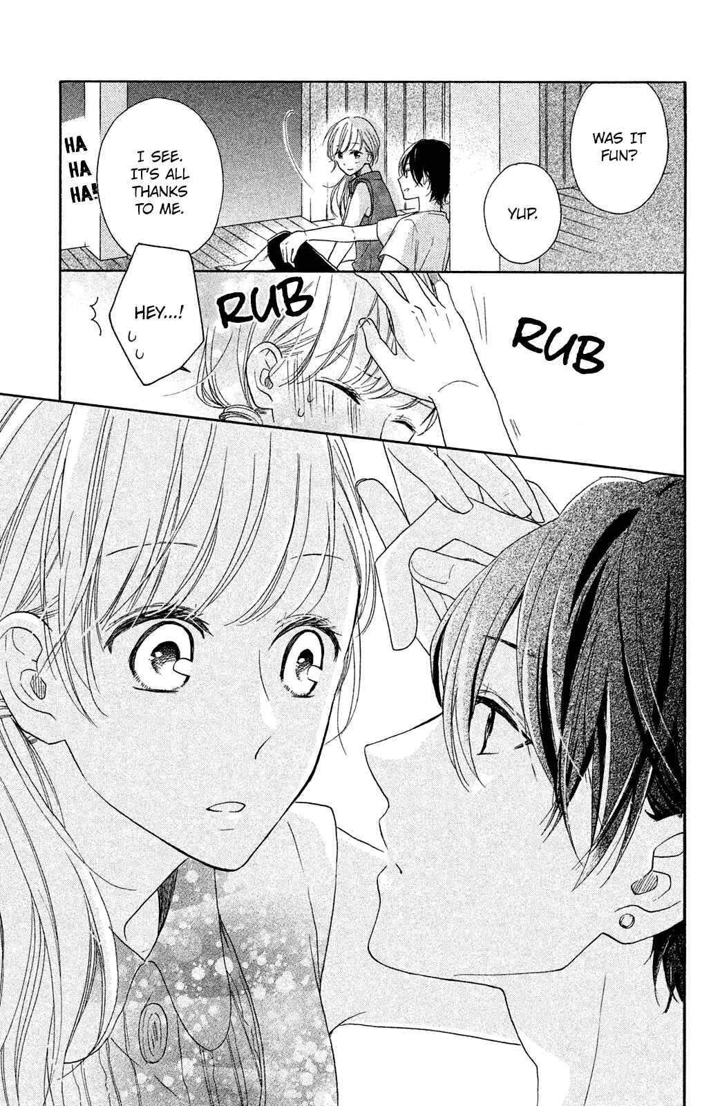 Page 27 Chapter 3 Ashita mo Kiss shite ii desu ka?