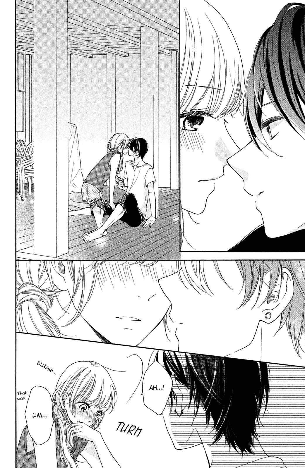 Page 28 Chapter 3 Ashita mo Kiss shite ii desu ka?