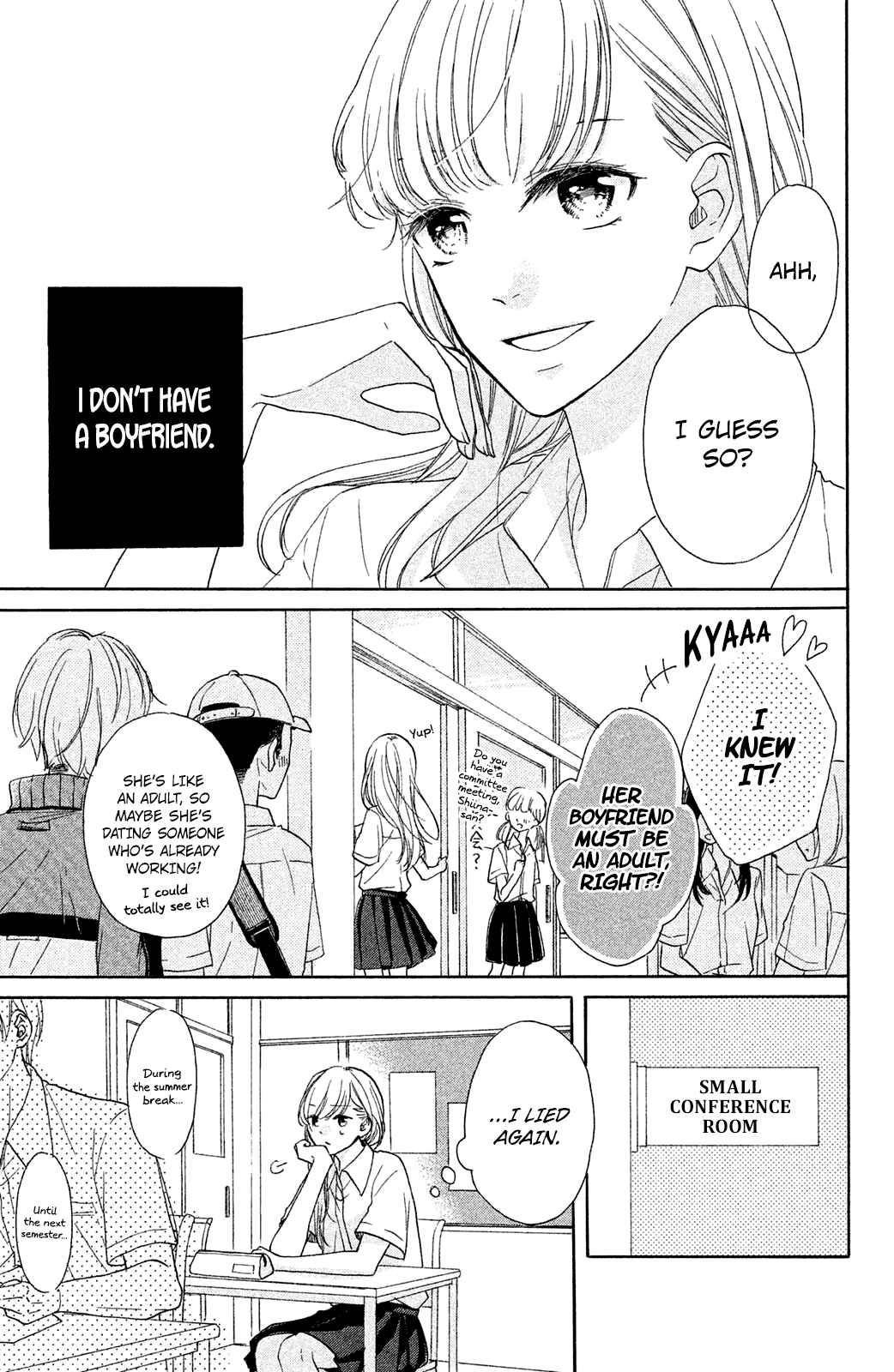 Page 3 Chapter 3 Ashita mo Kiss shite ii desu ka?