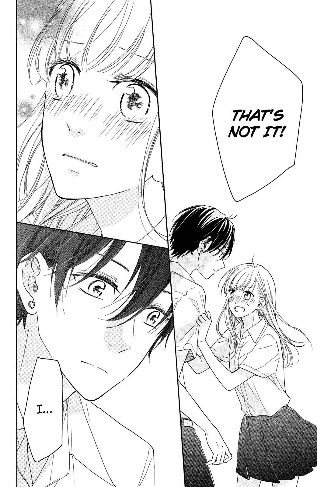 Page 36 Chapter 3 Ashita mo Kiss shite ii desu ka?