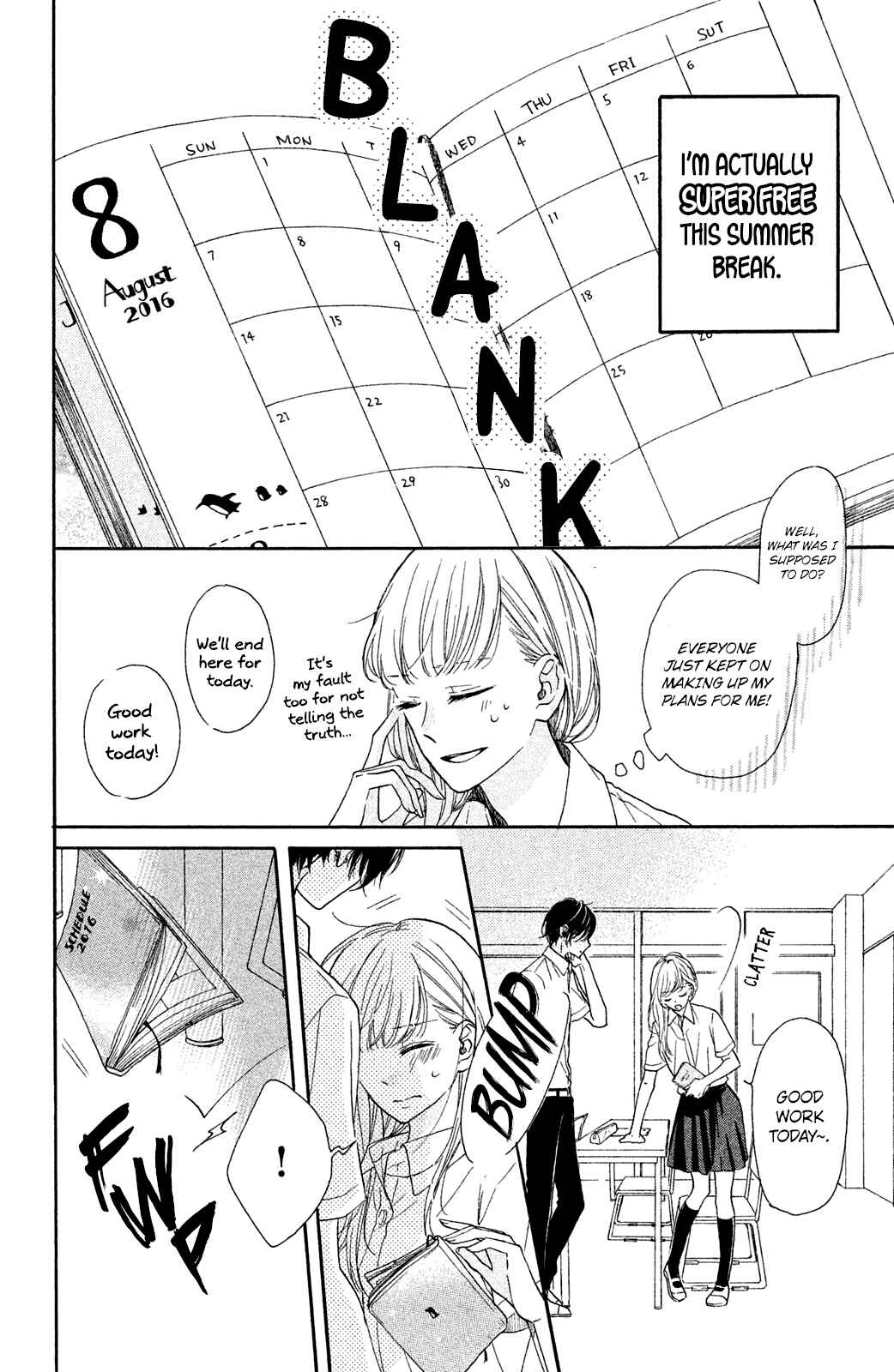 Page 4 Chapter 3 Ashita mo Kiss shite ii desu ka?