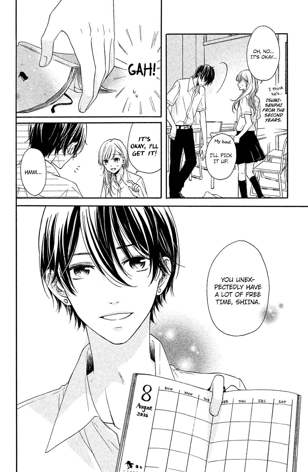 Page 6 Chapter 3 Ashita mo Kiss shite ii desu ka?