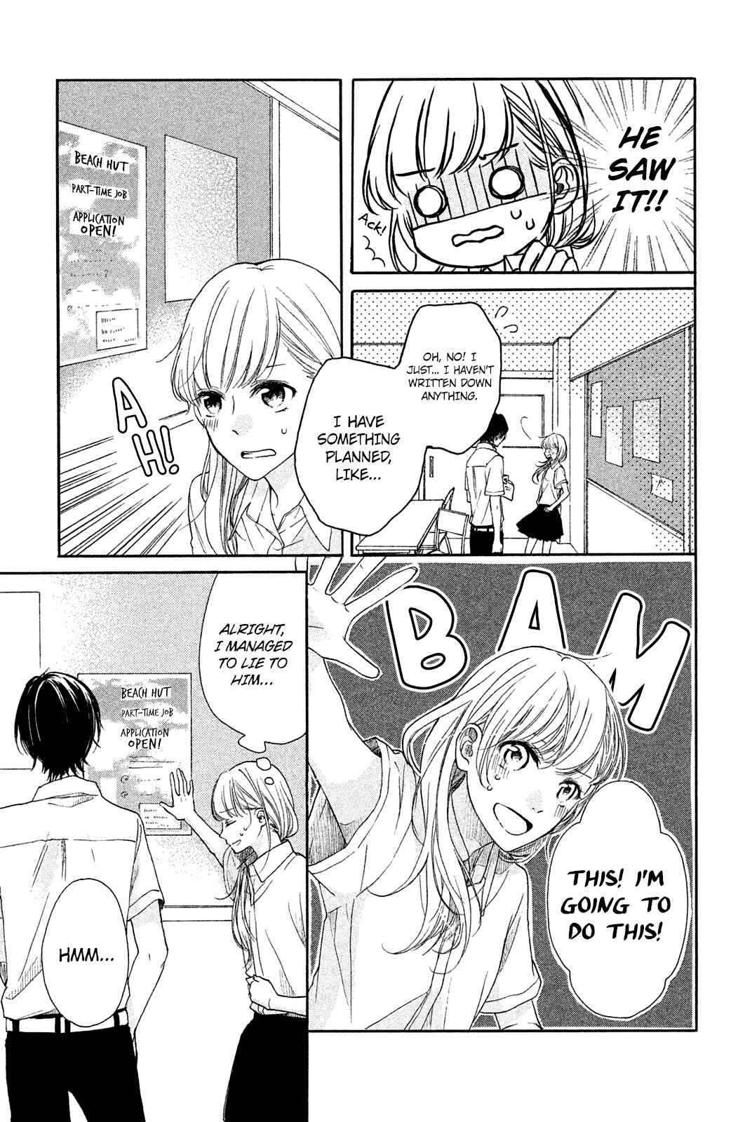 Page 7 Chapter 3 Ashita mo Kiss shite ii desu ka?
