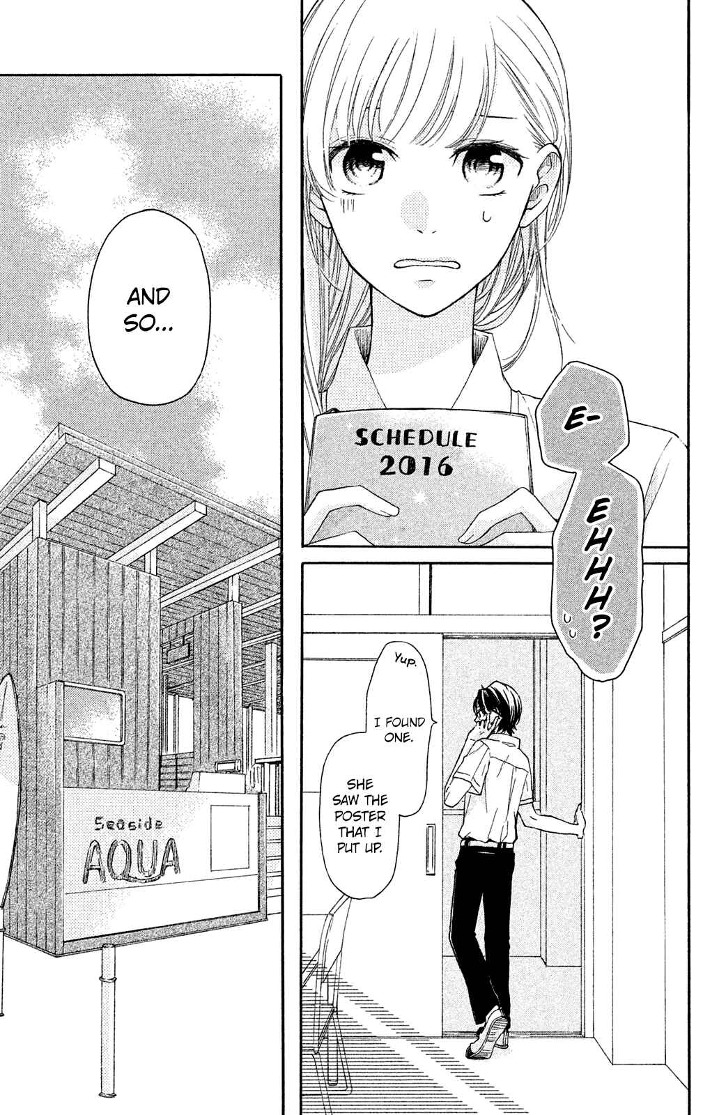 Page 9 Chapter 3 Ashita mo Kiss shite ii desu ka?