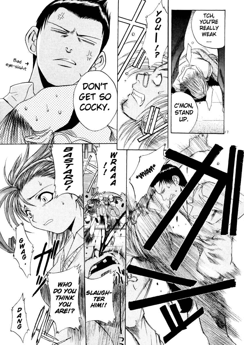 Page 16 Chapter 3 Shook Up!