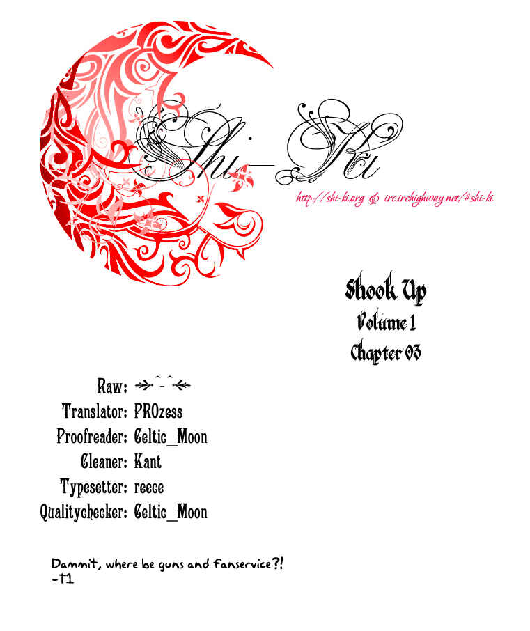 Page 24 Chapter 3 Shook Up!