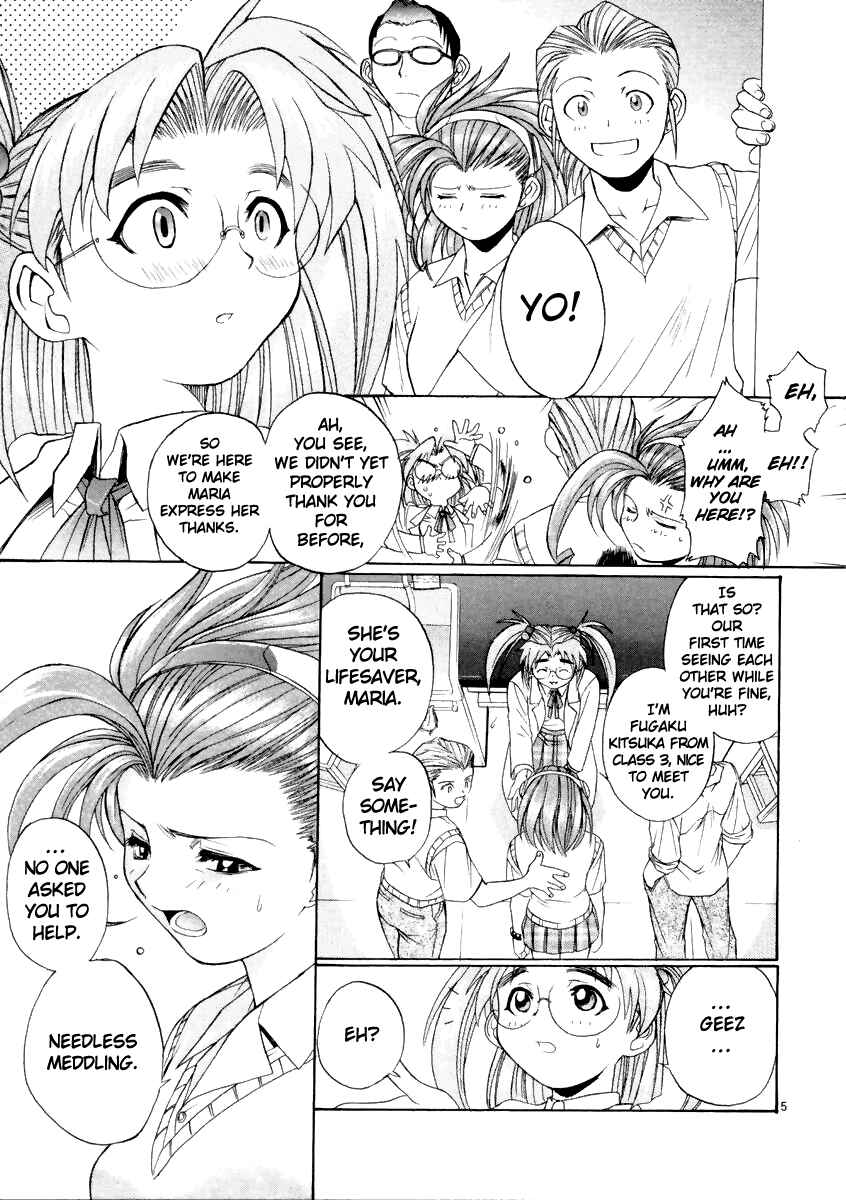 Page 5 Chapter 3 Shook Up!