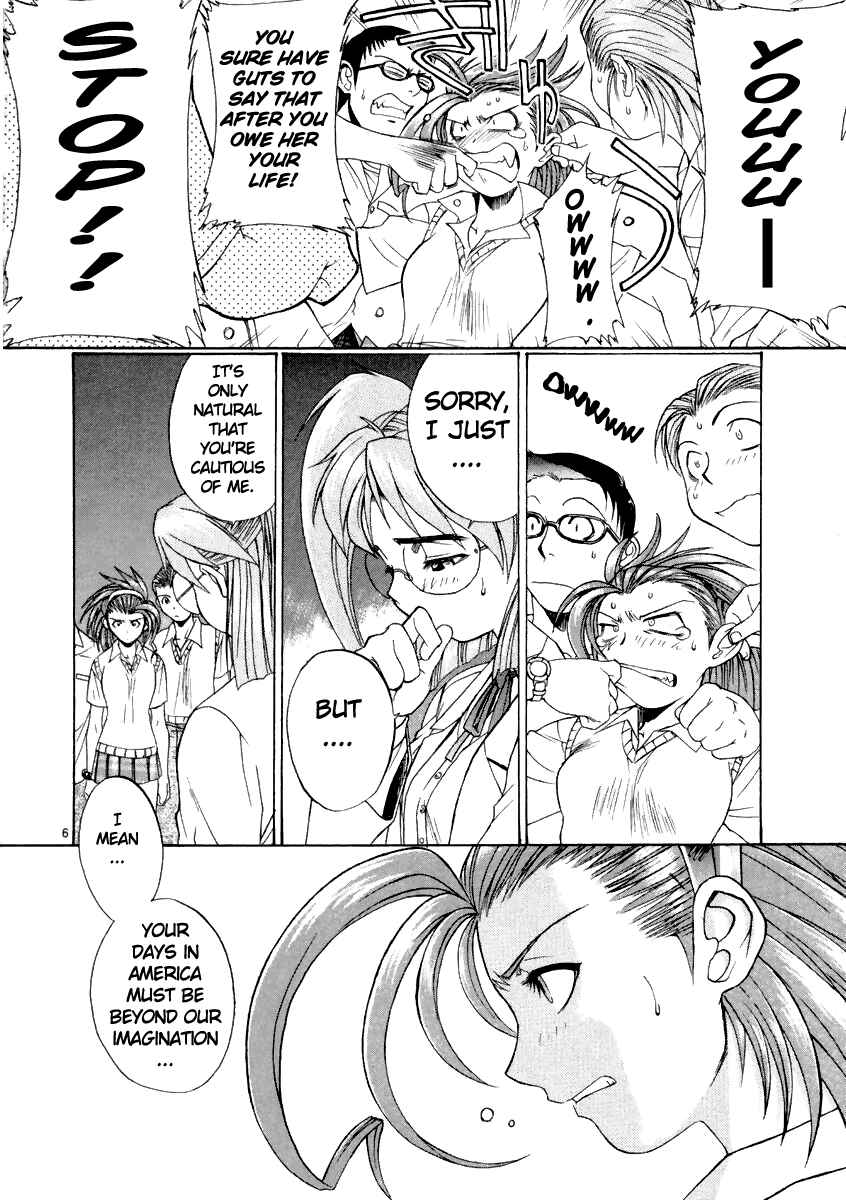 Page 6 Chapter 3 Shook Up!