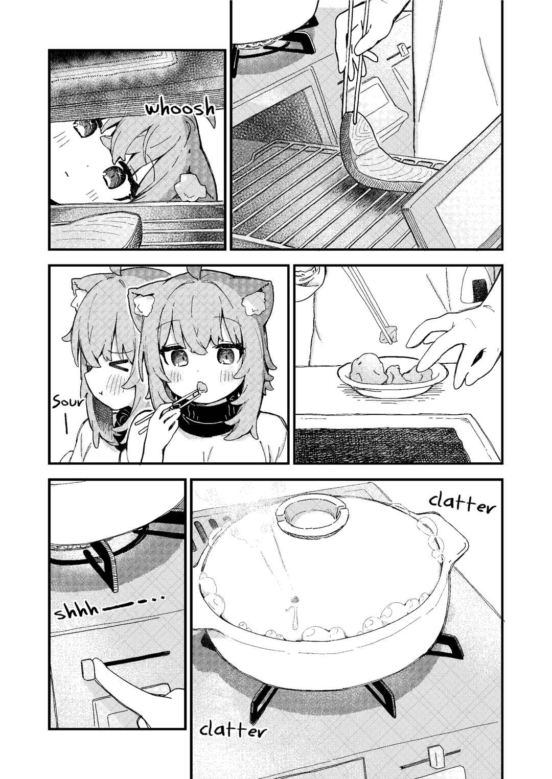 Page 11 Chapter Unknown_1511 Onigiriya no Neko