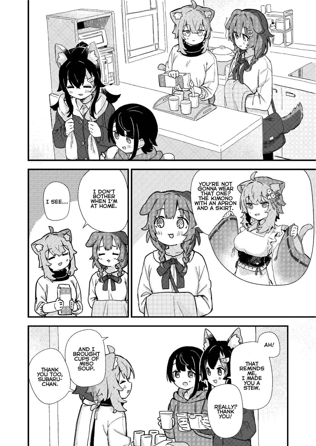 Page 16 Chapter Unknown_1511 Onigiriya no Neko