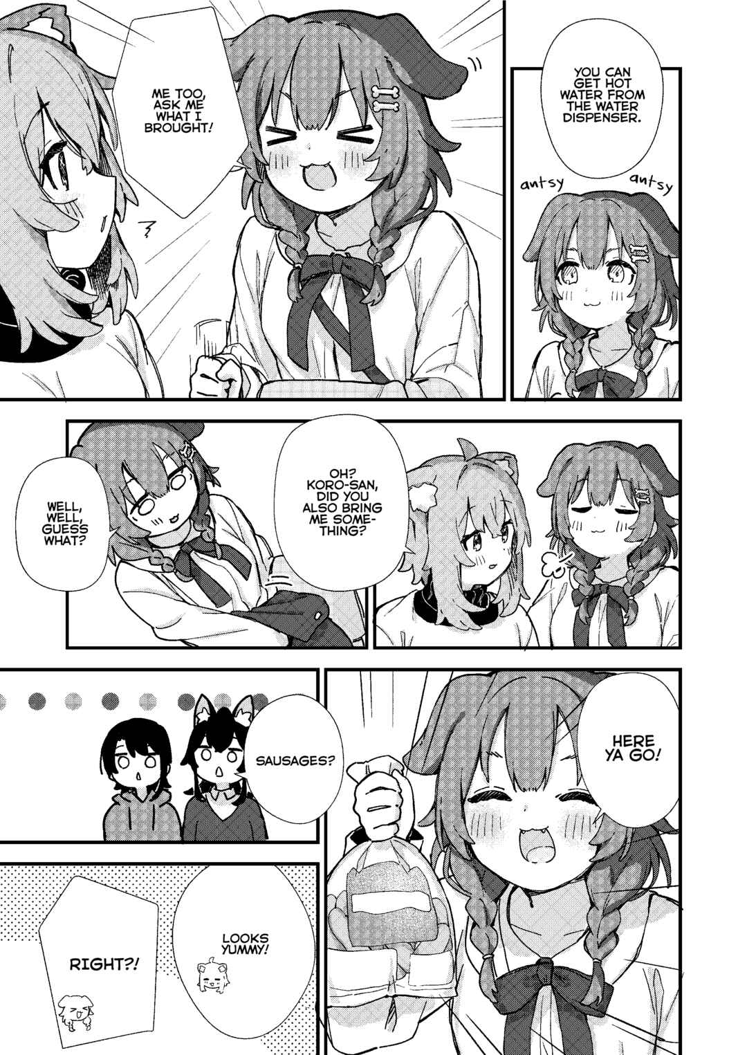 Page 17 Chapter Unknown_1511 Onigiriya no Neko