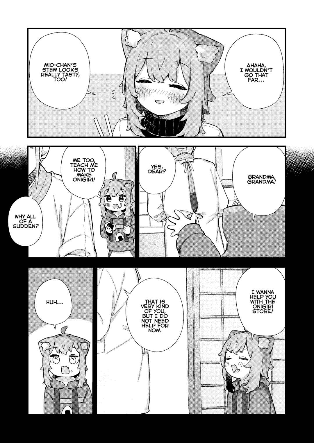 Page 21 Chapter Unknown_1511 Onigiriya no Neko