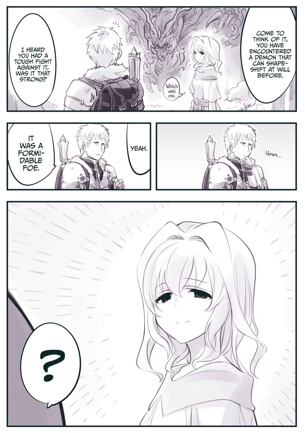 Page 1 Chapter 26 The Demon Bunch