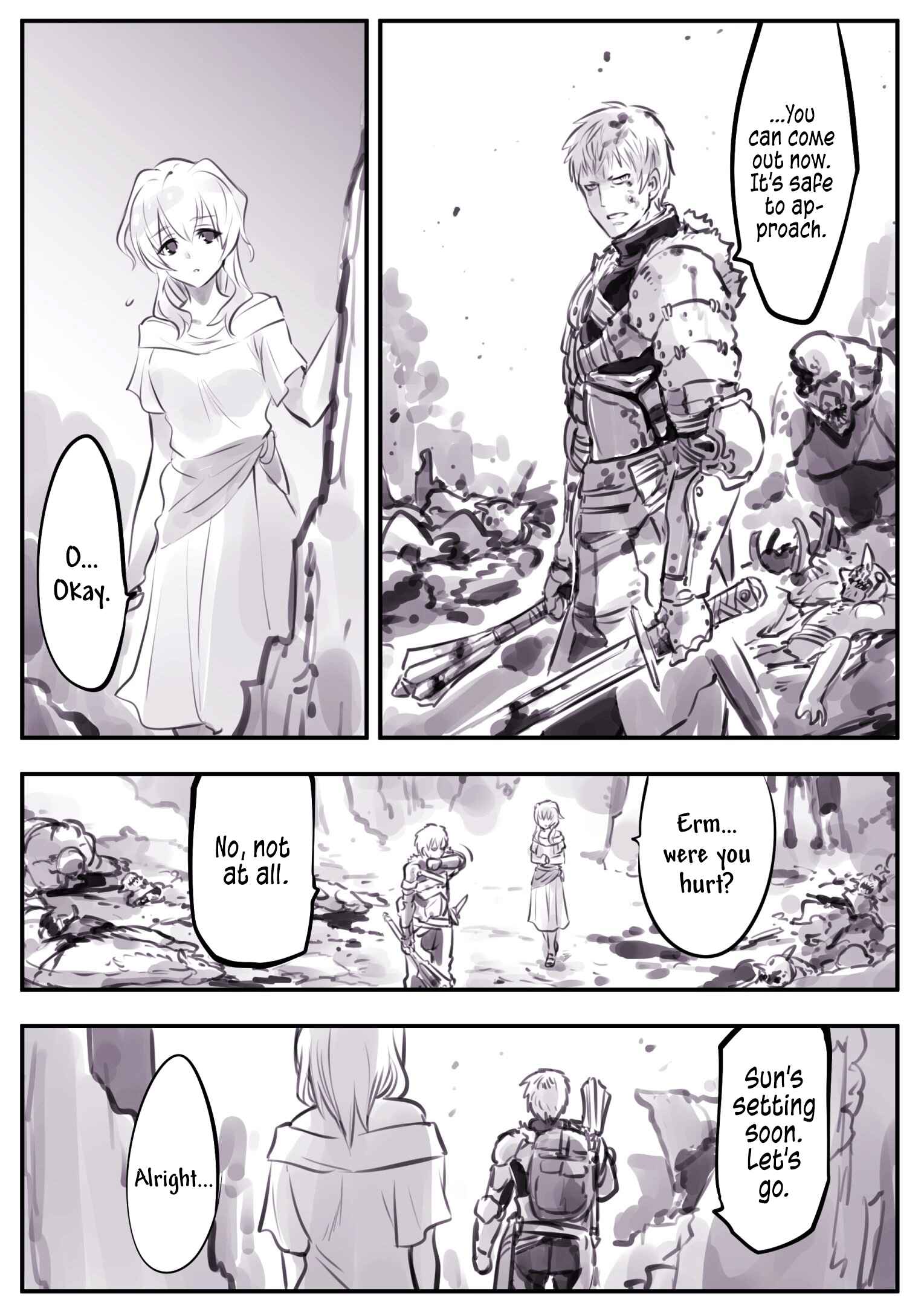 Page 1 Chapter 1 The Demon Bunch