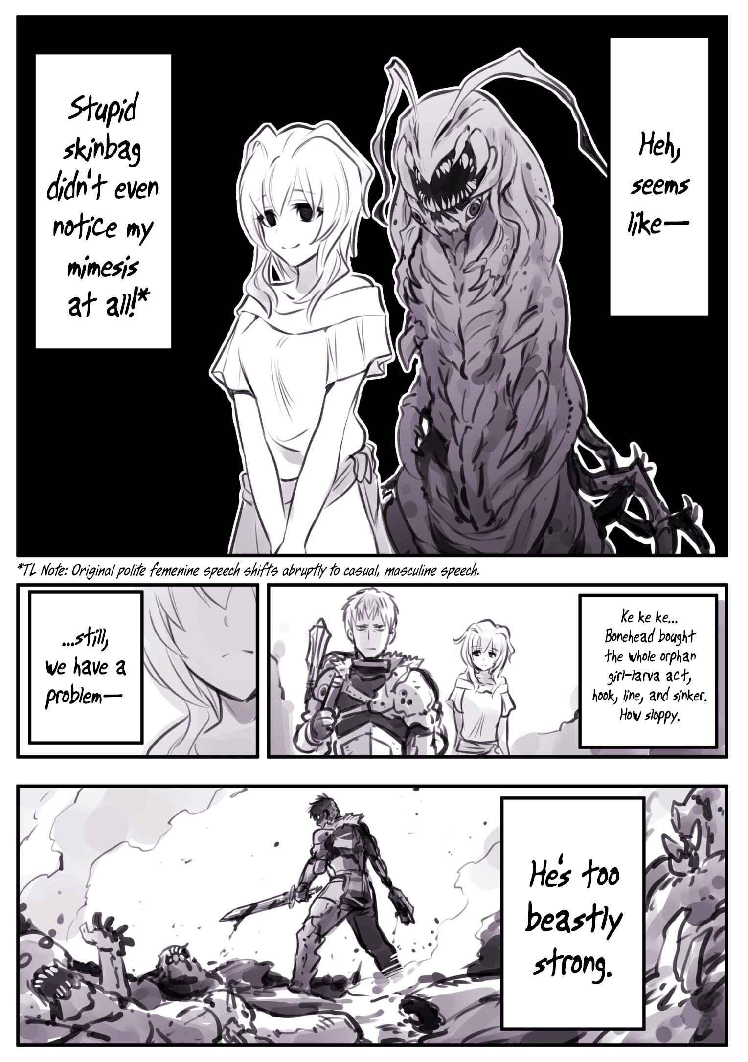 Page 2 Chapter 1 The Demon Bunch