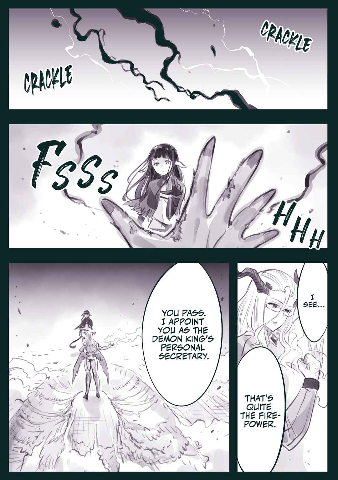 Page 1 Chapter 46 The Demon Bunch