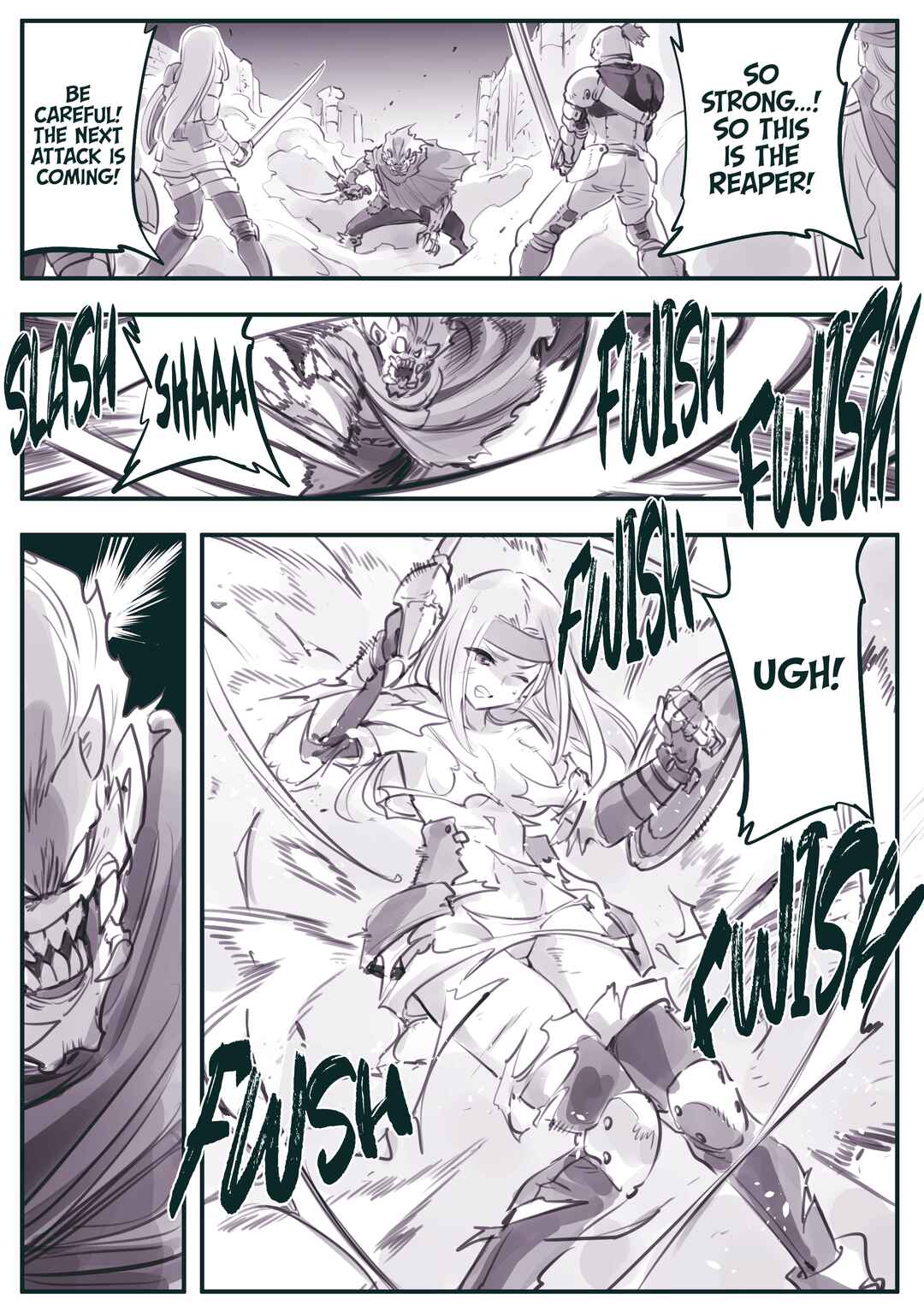 Page 1 Chapter 34 The Demon Bunch