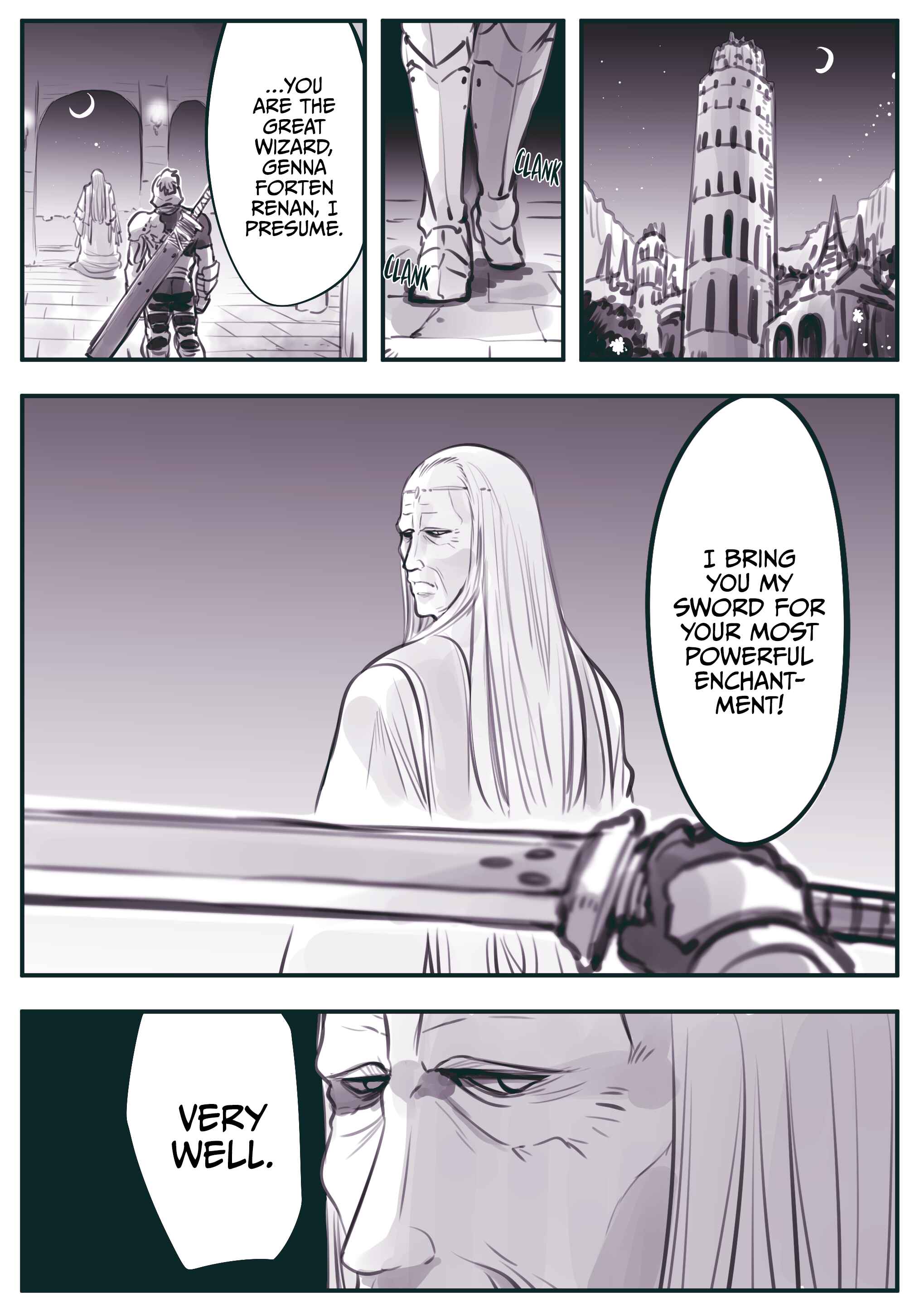 Page 1 Chapter 22 The Demon Bunch
