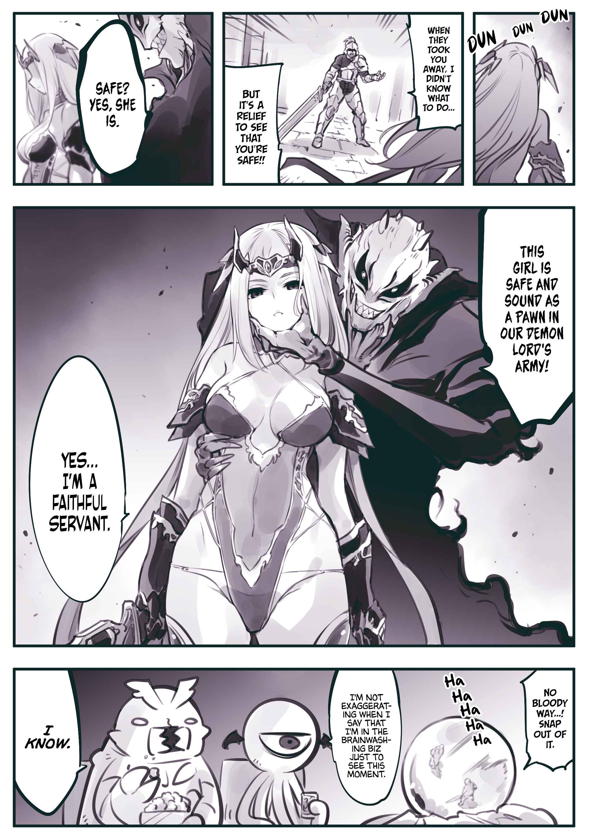Page 1 Chapter 18 The Demon Bunch