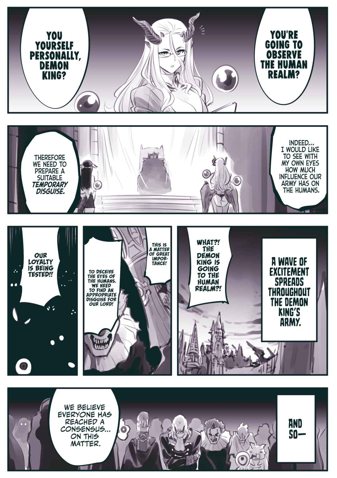 Page 1 Chapter 36 The Demon Bunch