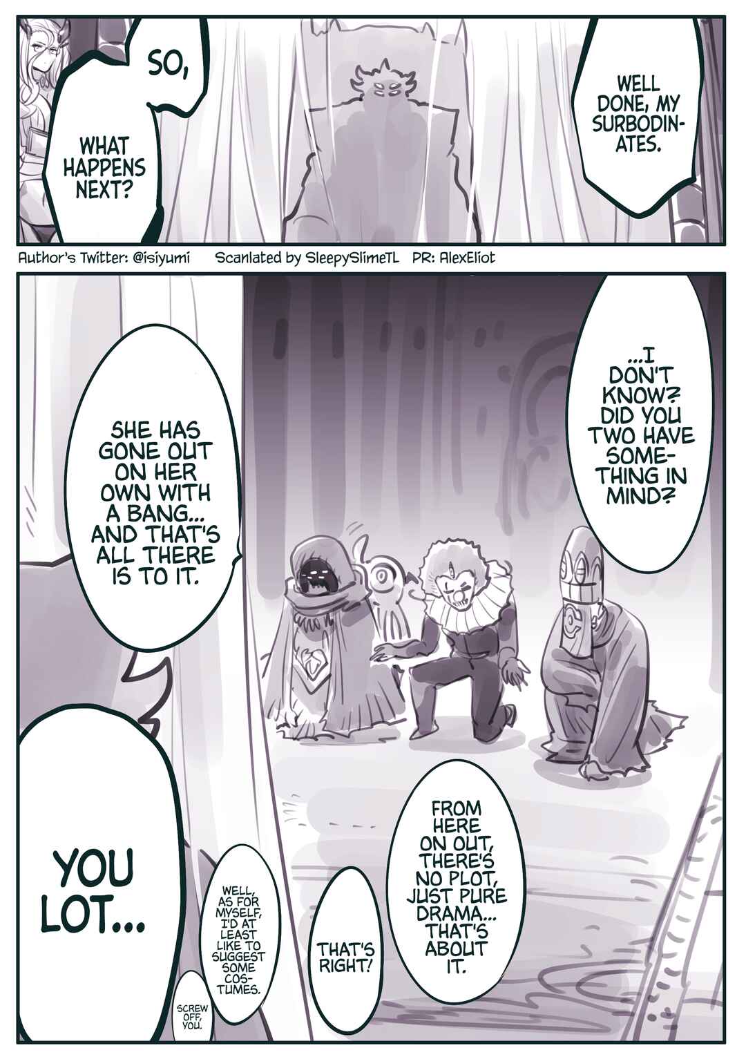 Page 6 Chapter 28 The Demon Bunch