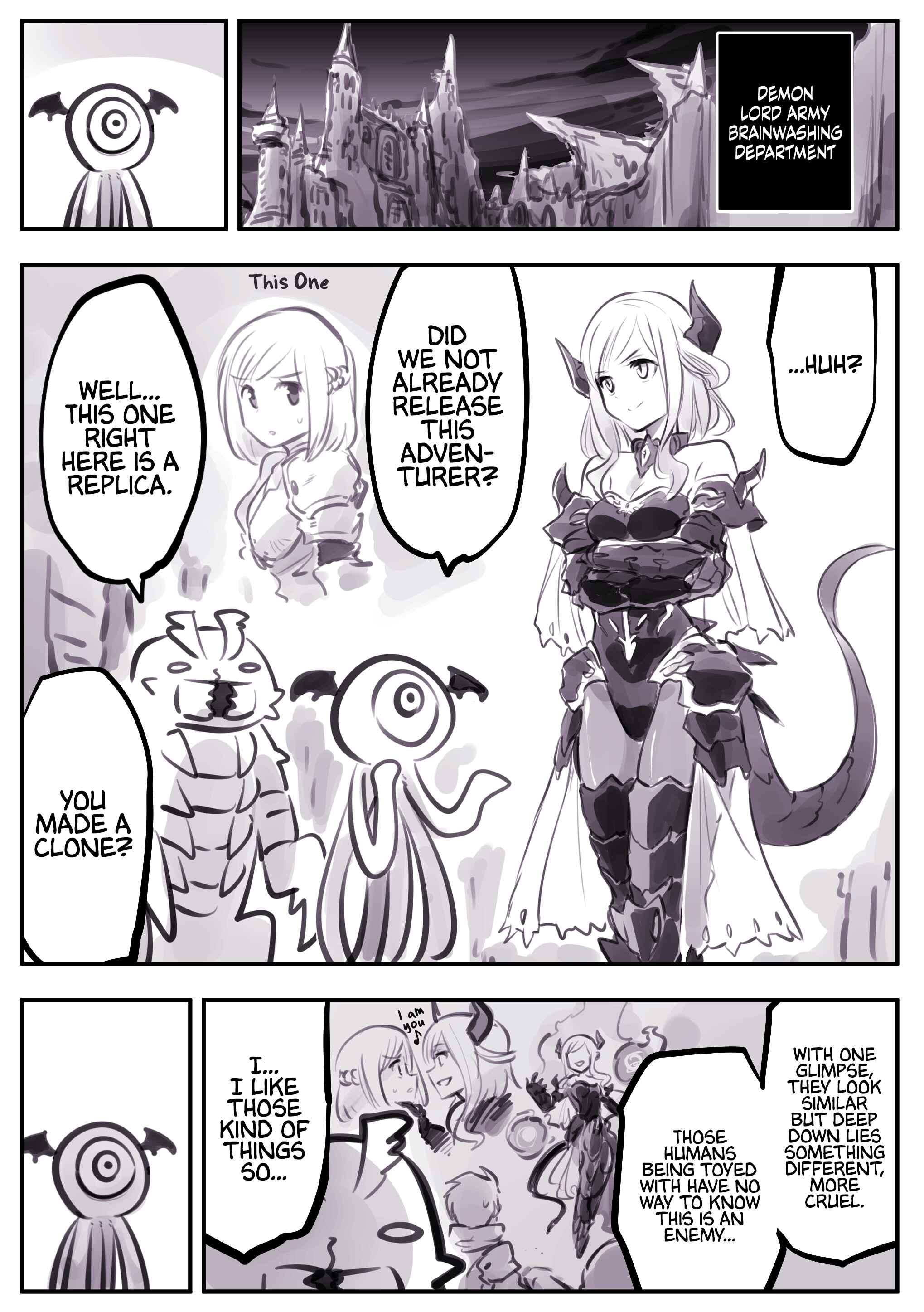 Page 1 Chapter 6 The Demon Bunch