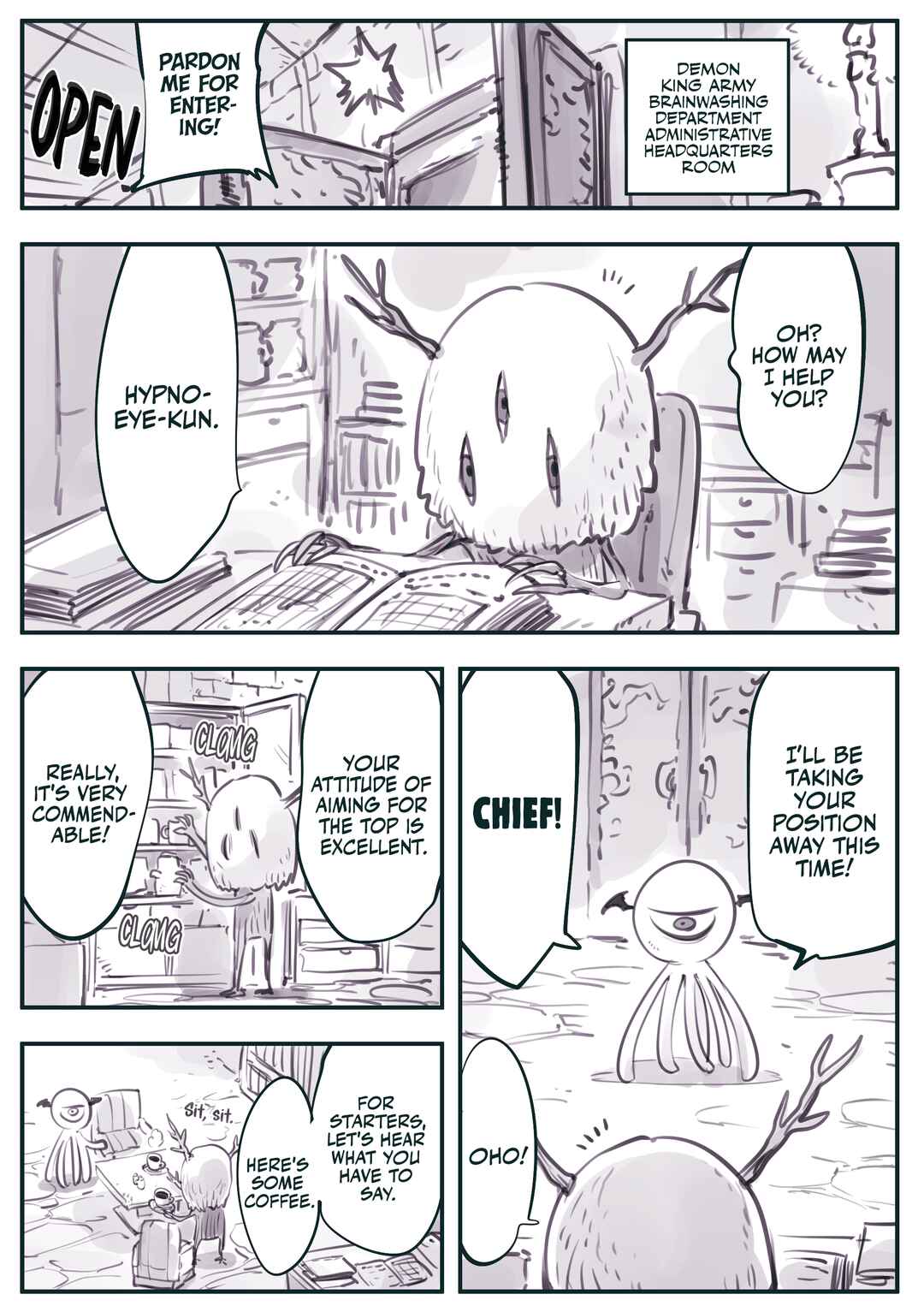 Page 1 Chapter 35 The Demon Bunch