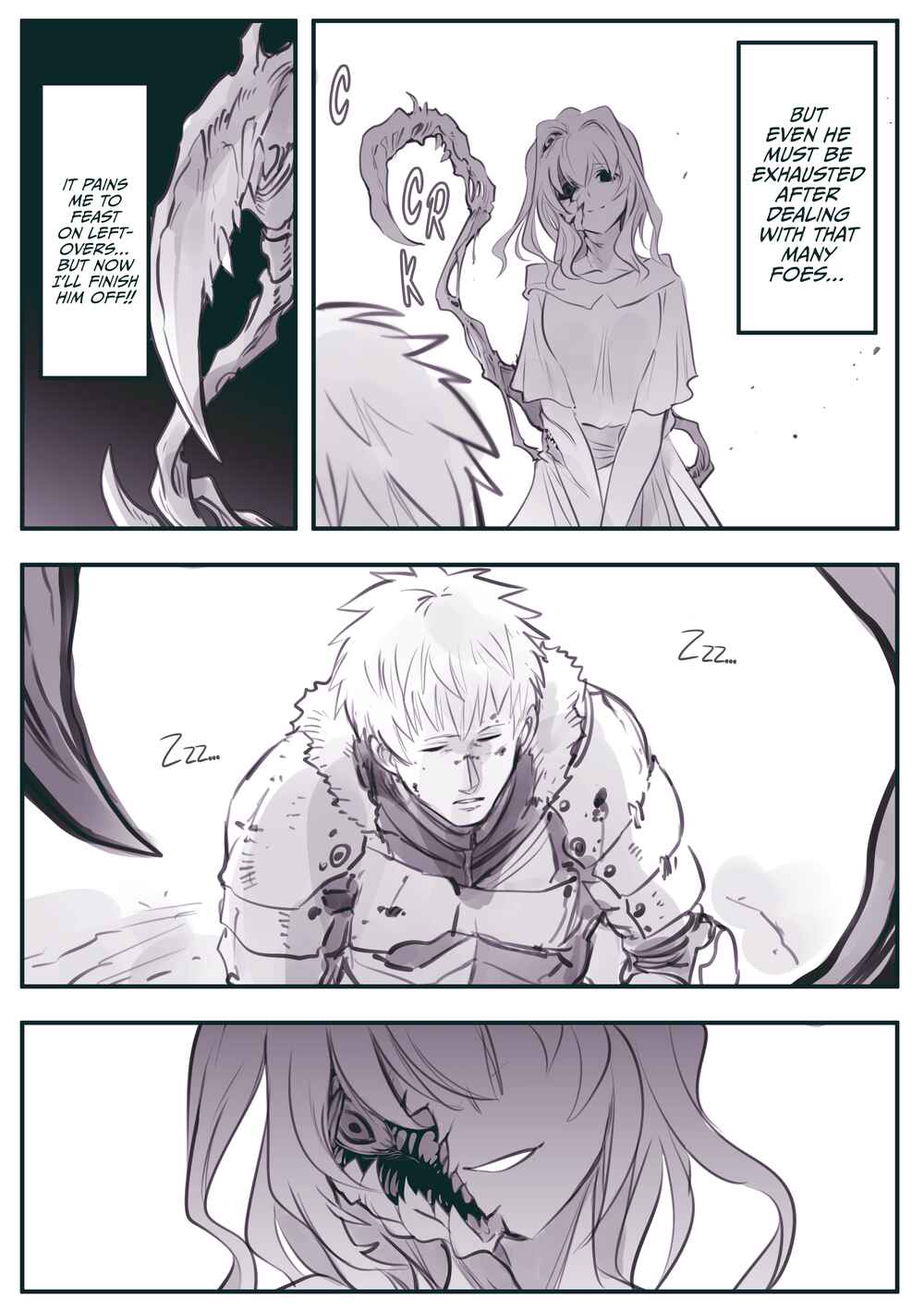 Page 3 Chapter 25 The Demon Bunch