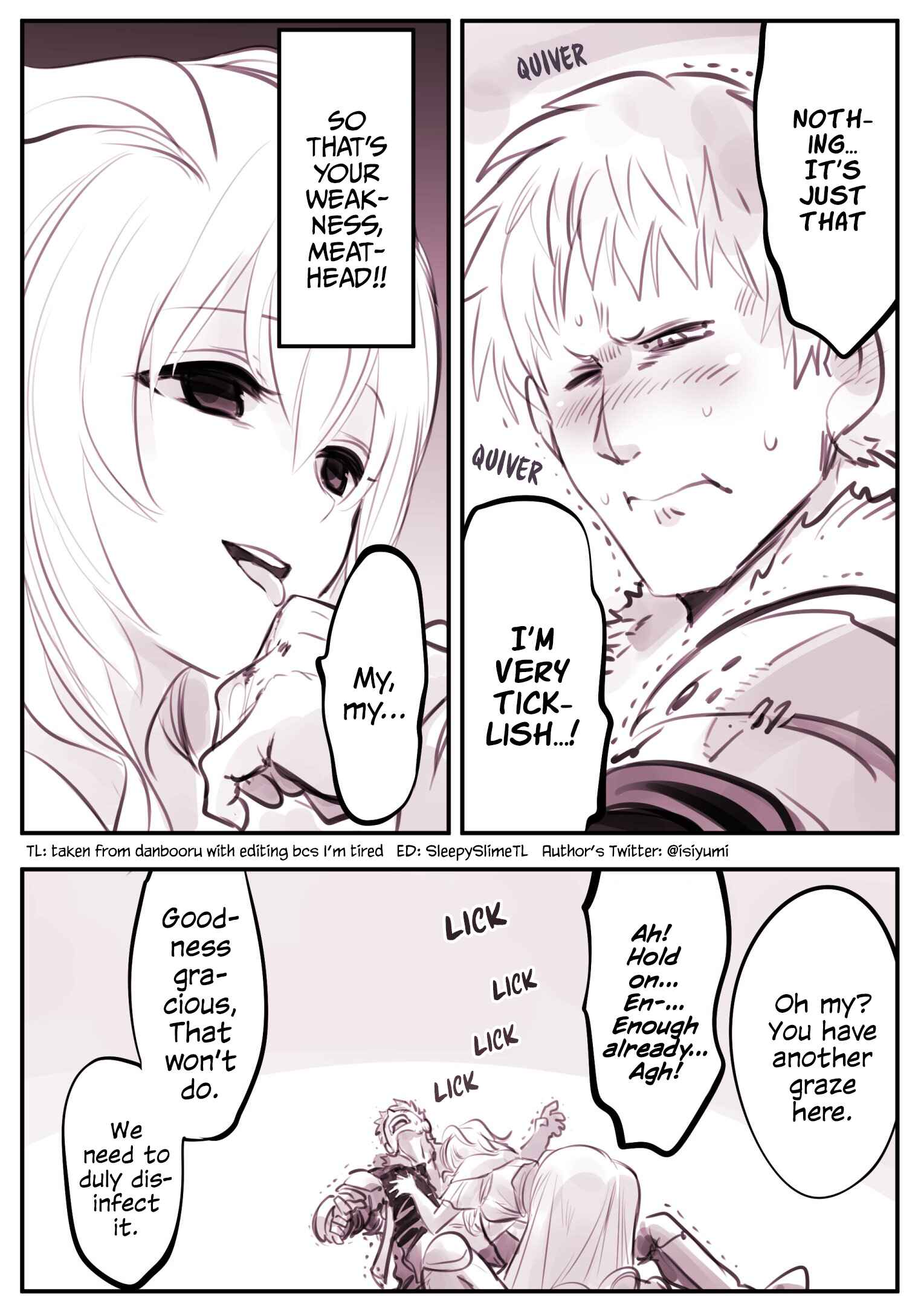 Page 4 Chapter 2 The Demon Bunch