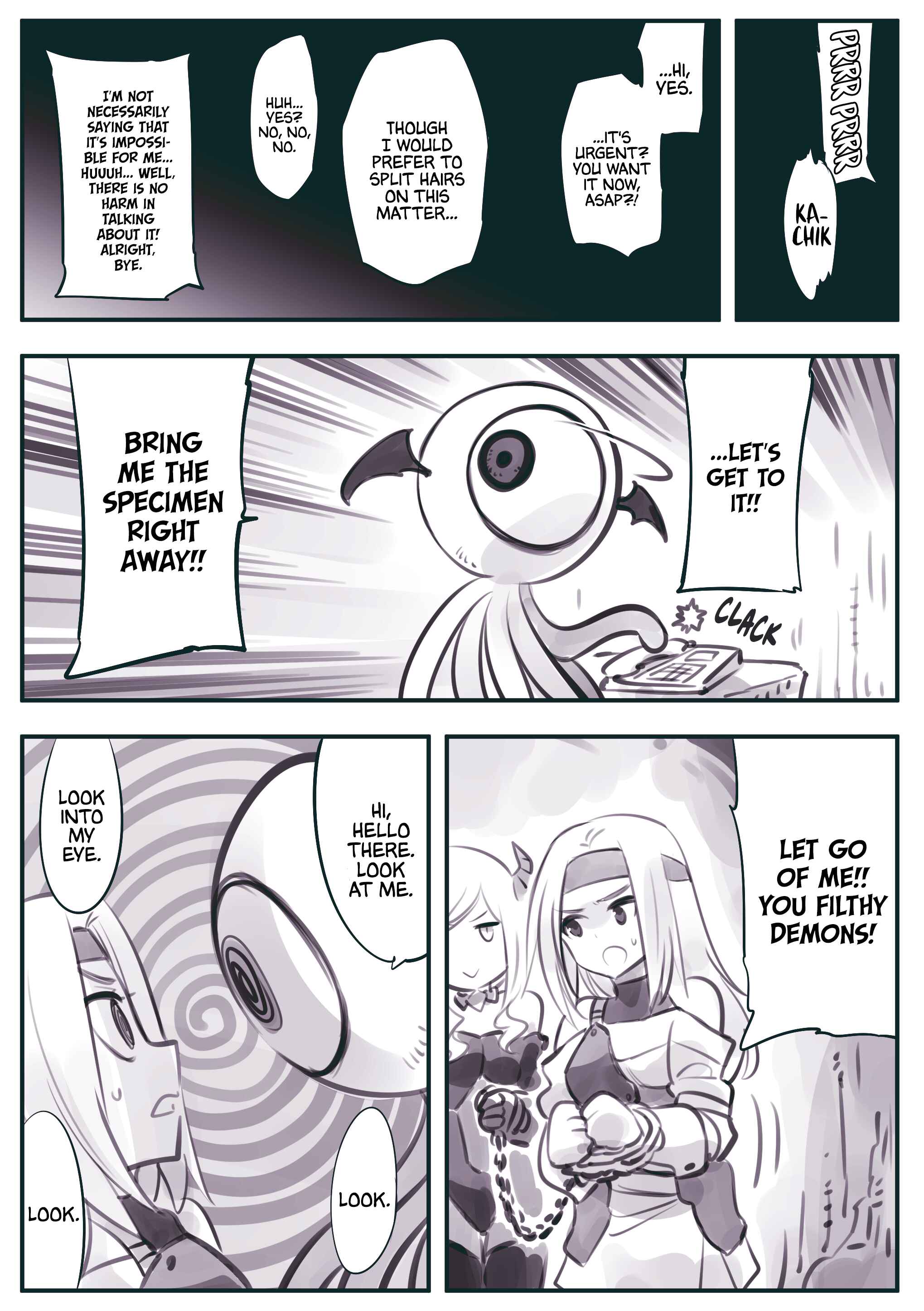 Page 1 Chapter 17 The Demon Bunch