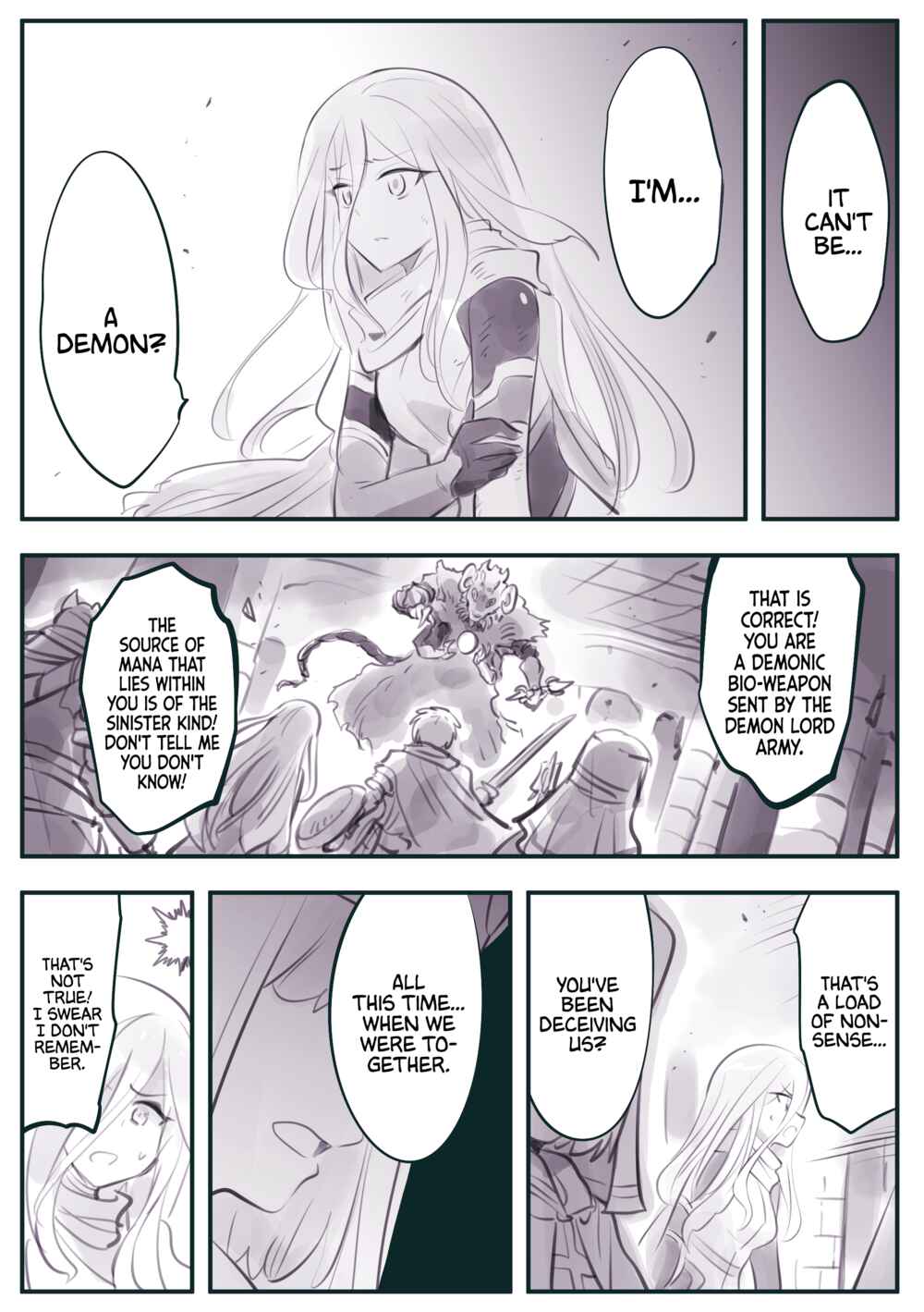Page 1 Chapter 23 The Demon Bunch