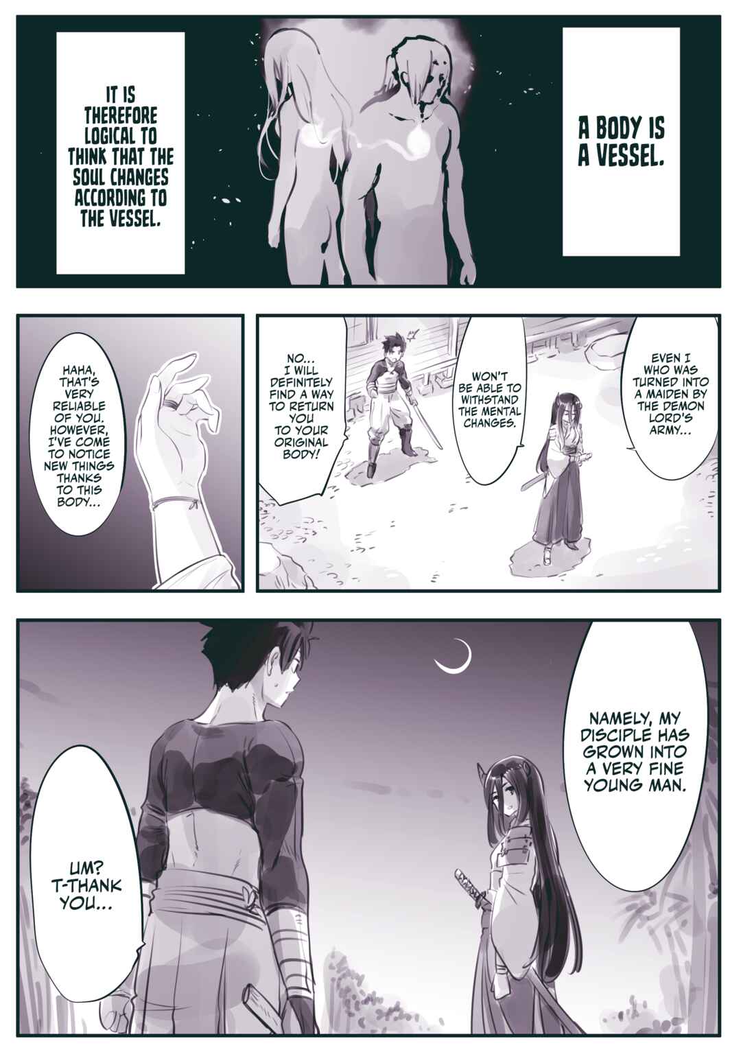 Page 1 Chapter 33 The Demon Bunch