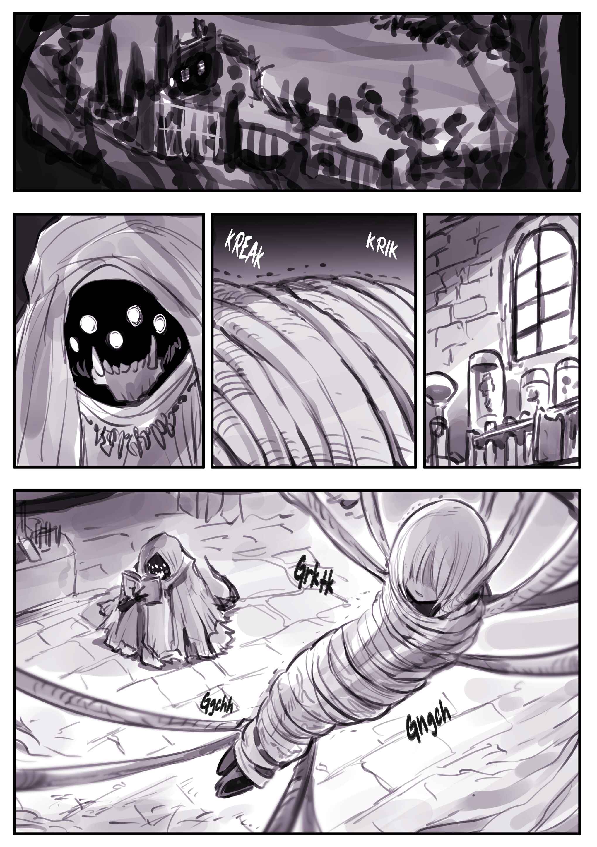 Page 1 Chapter 3 The Demon Bunch