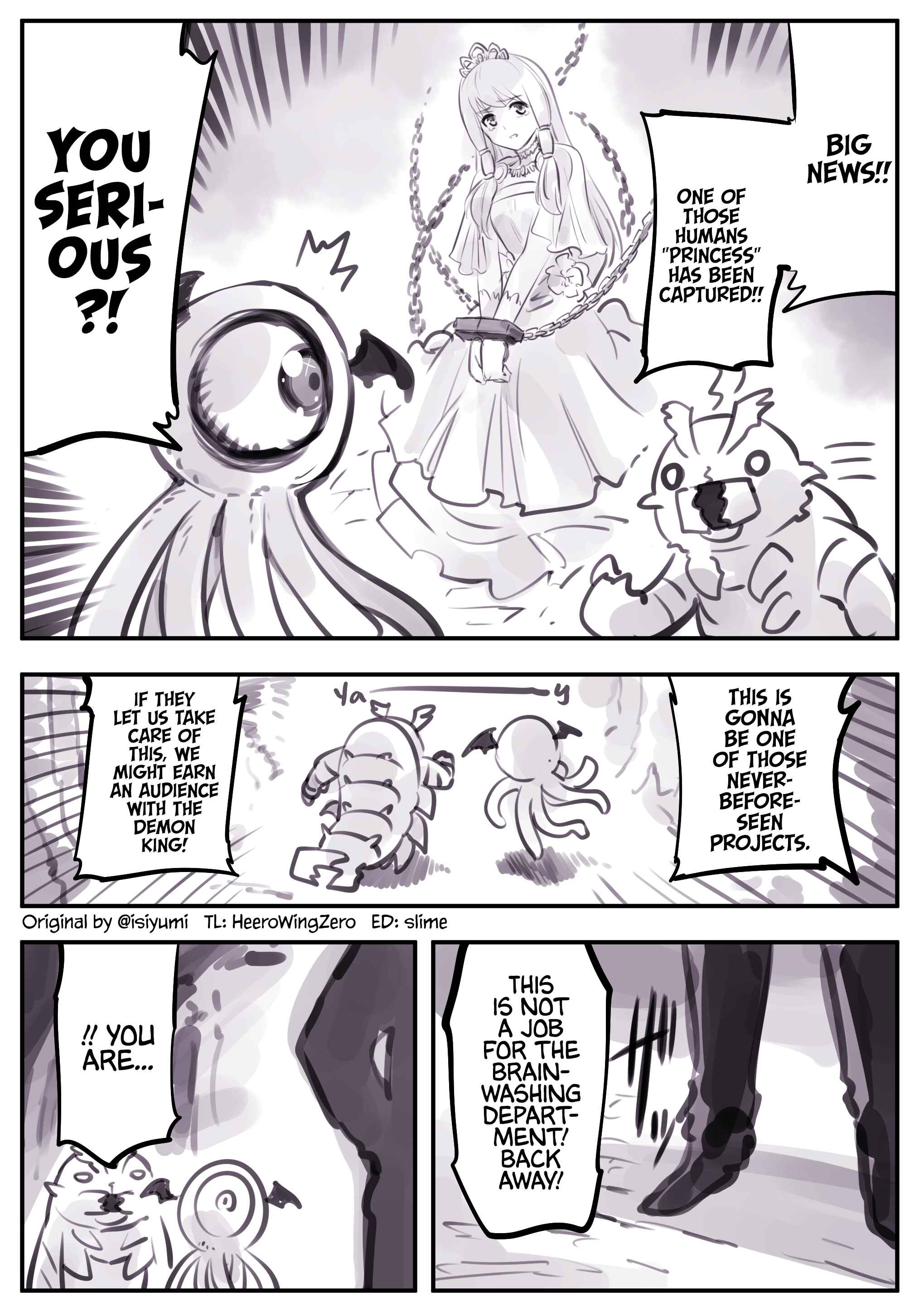 Page 1 Chapter 9 The Demon Bunch