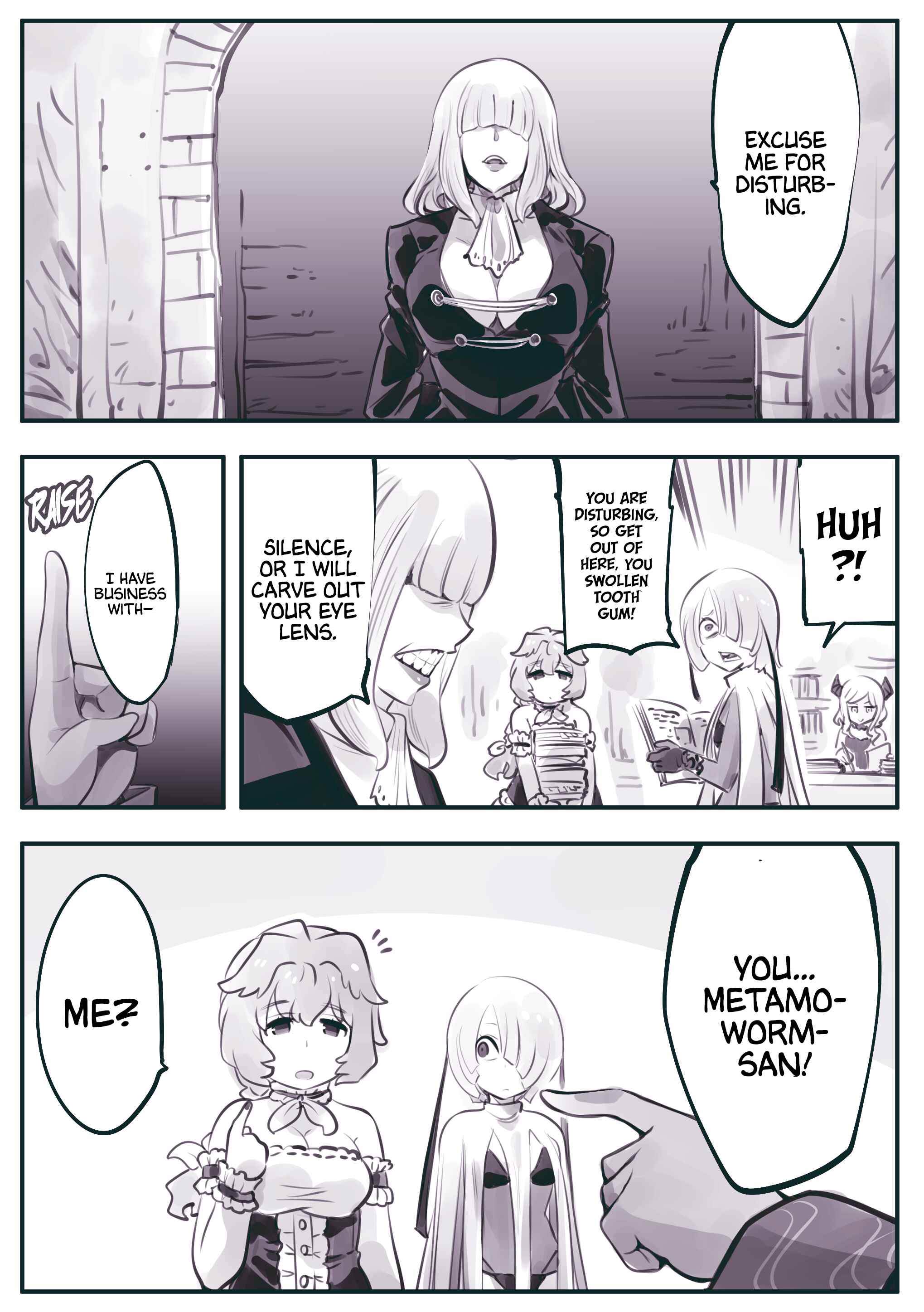 Page 1 Chapter 21 The Demon Bunch