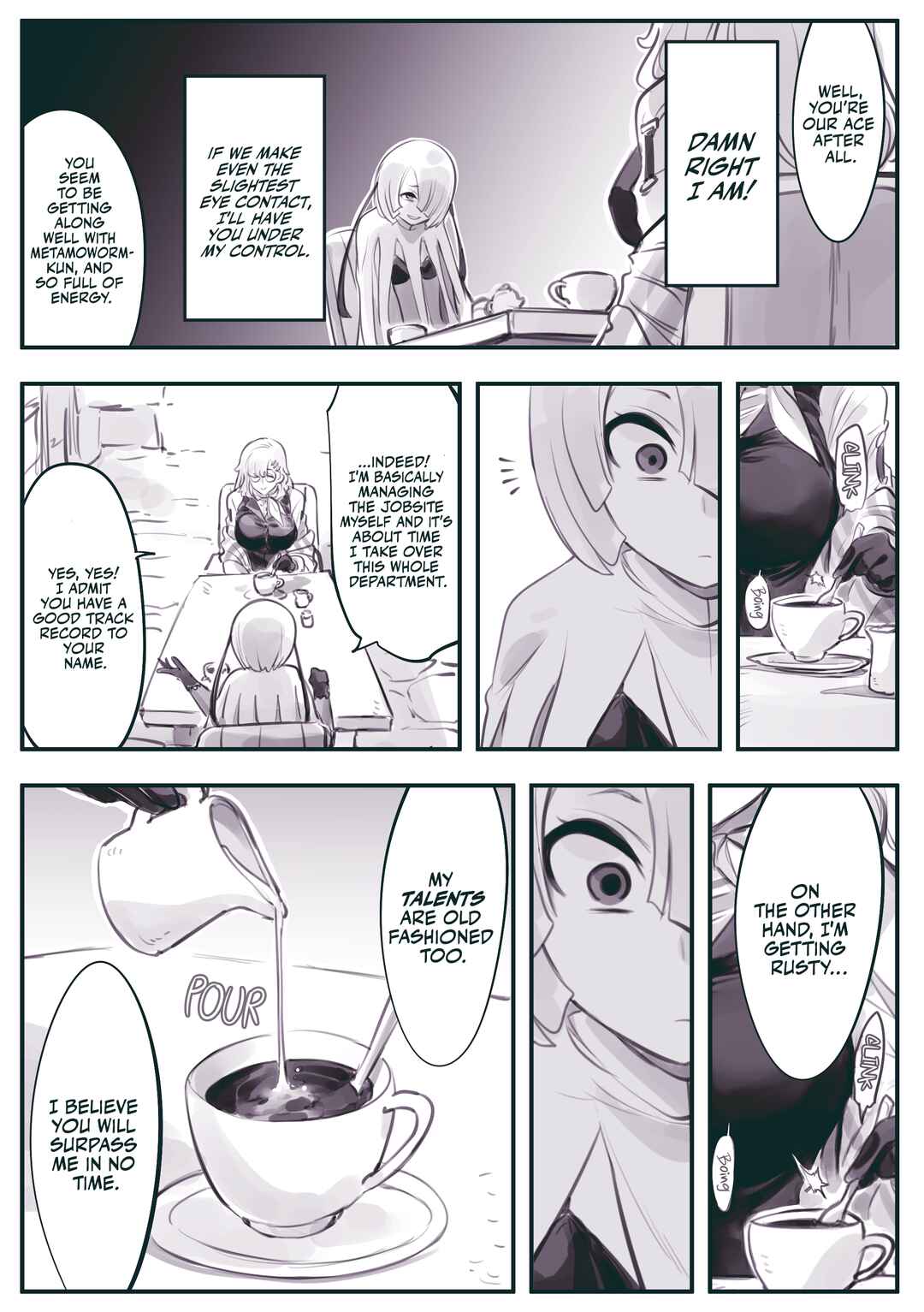 Page 2 Chapter 35.5 The Demon Bunch