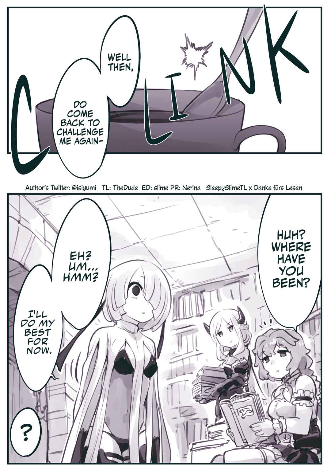 Page 4 Chapter 35.5 The Demon Bunch