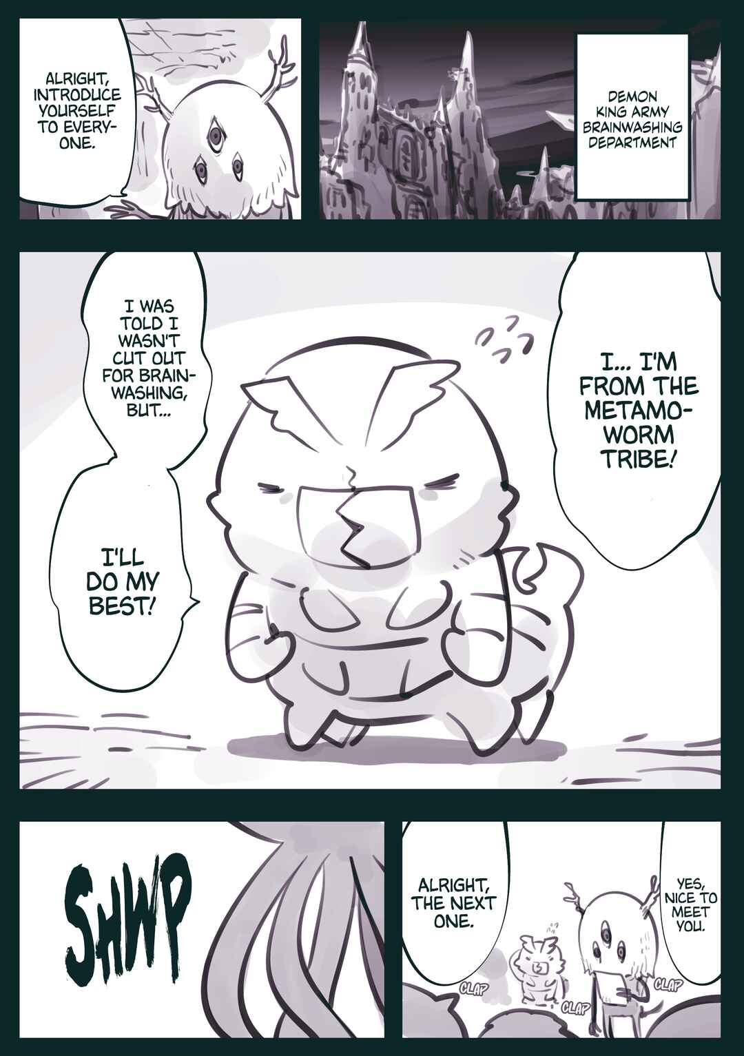 Page 1 Chapter 24 The Demon Bunch