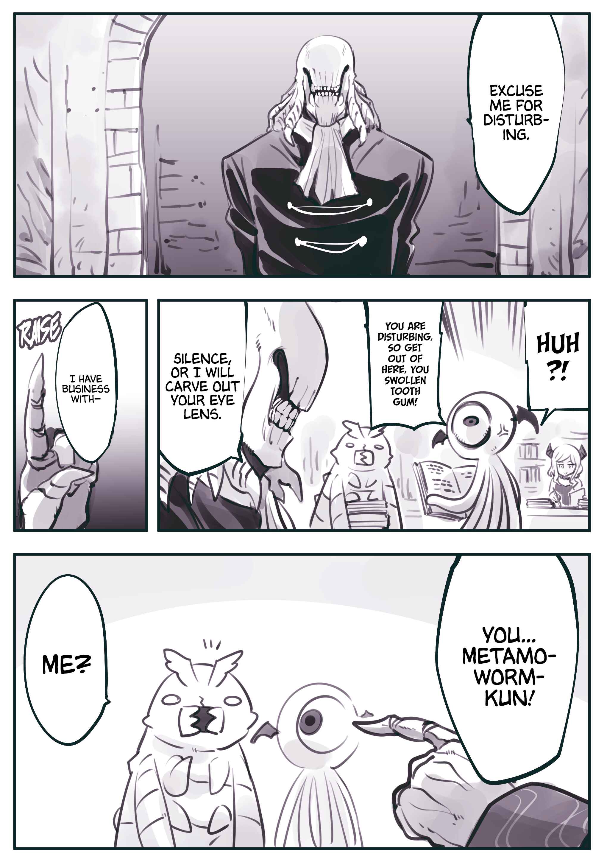 Page 1 Chapter 20 The Demon Bunch