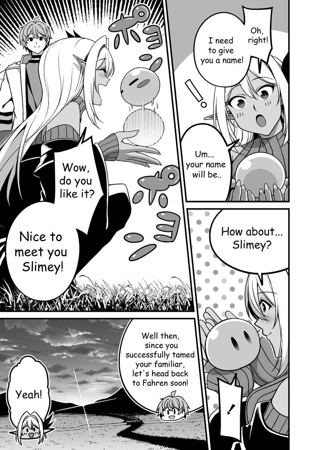 Page 9 Chapter 4.2 Fuufu de Itonamu Monster Farm ~Mezase, Mattari Slow Life~