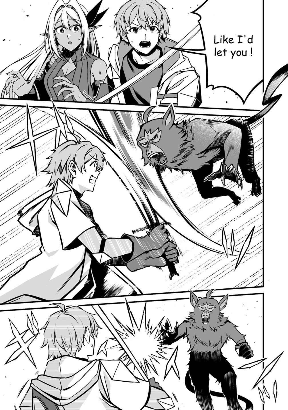 Page 3 Chapter 3.2 Fuufu de Itonamu Monster Farm ~Mezase, Mattari Slow Life~