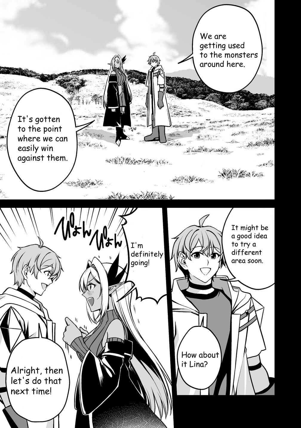 Page 9 Chapter 3.1 Fuufu de Itonamu Monster Farm ~Mezase, Mattari Slow Life~