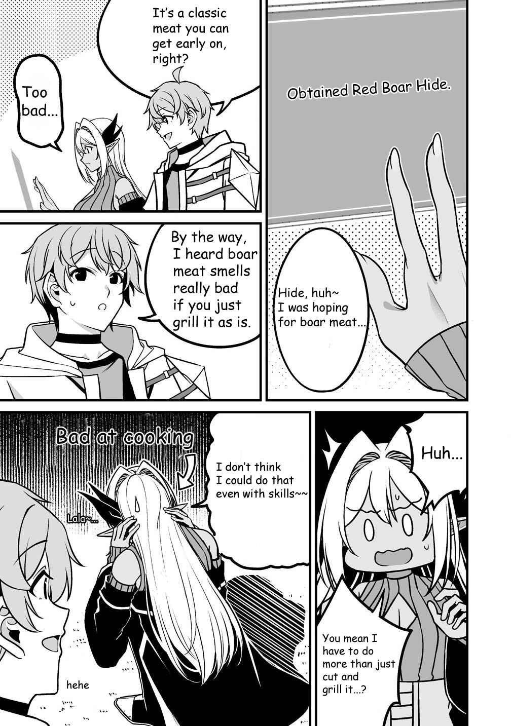 Page 11 Chapter 4.1 Fuufu de Itonamu Monster Farm ~Mezase, Mattari Slow Life~