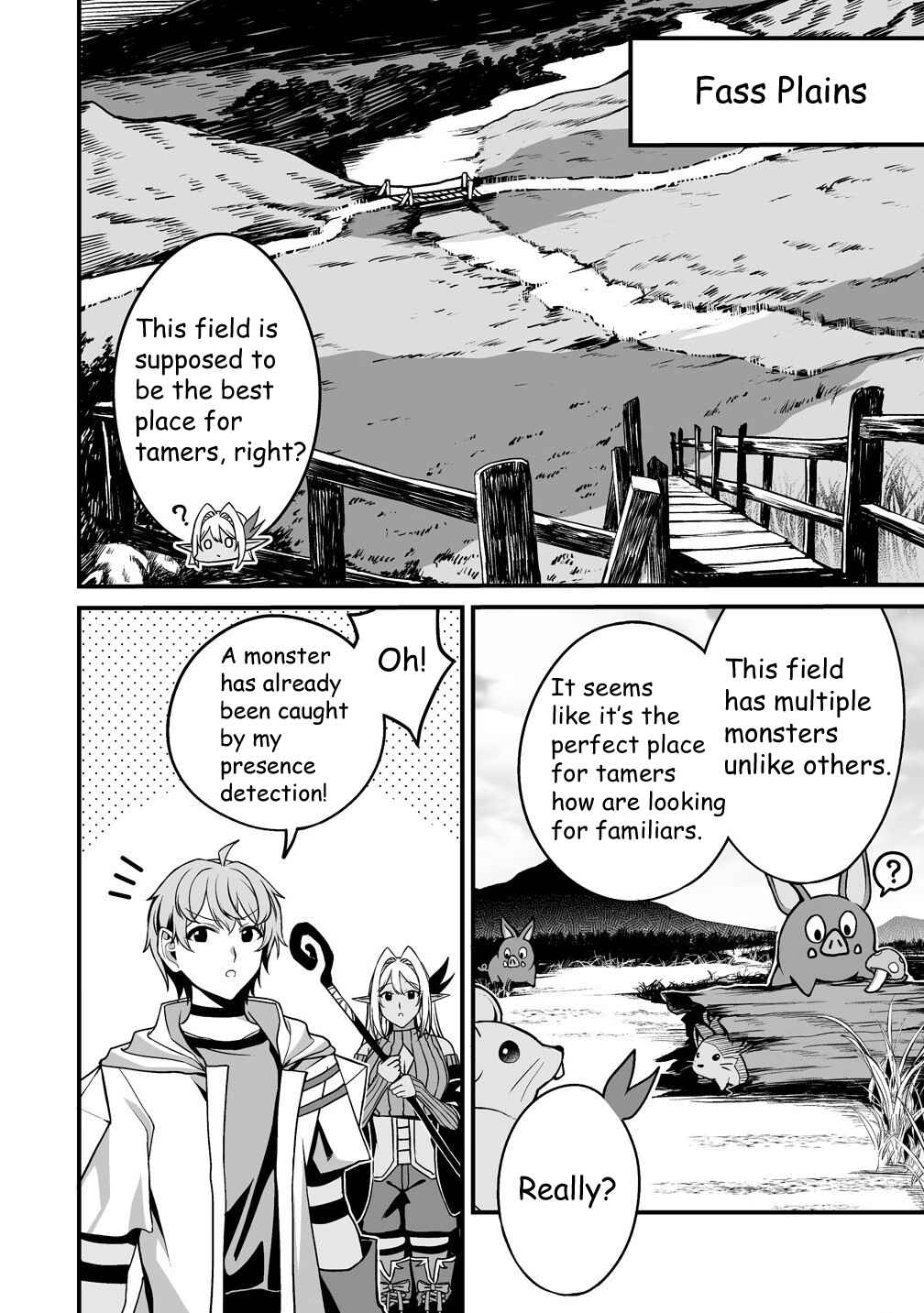 Page 4 Chapter 4.1 Fuufu de Itonamu Monster Farm ~Mezase, Mattari Slow Life~