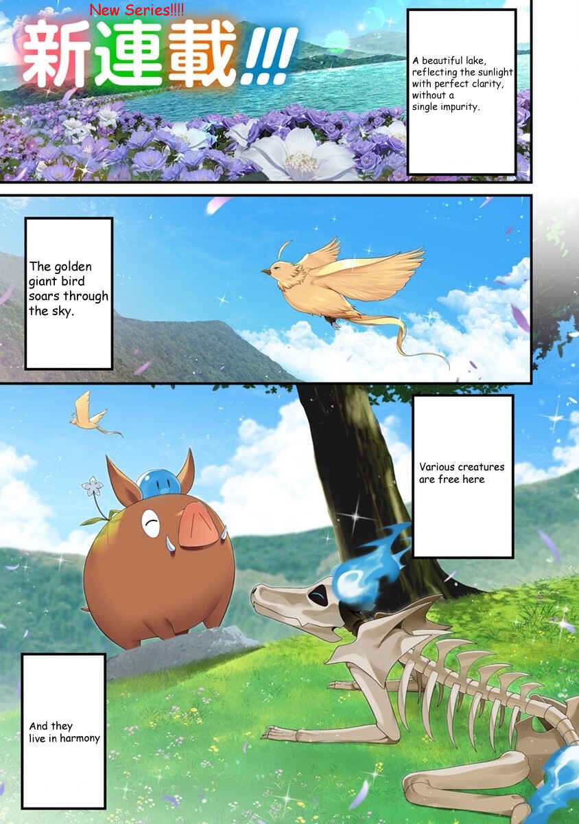 Page 1 Chapter 1.1 Fuufu de Itonamu Monster Farm ~Mezase, Mattari Slow Life~